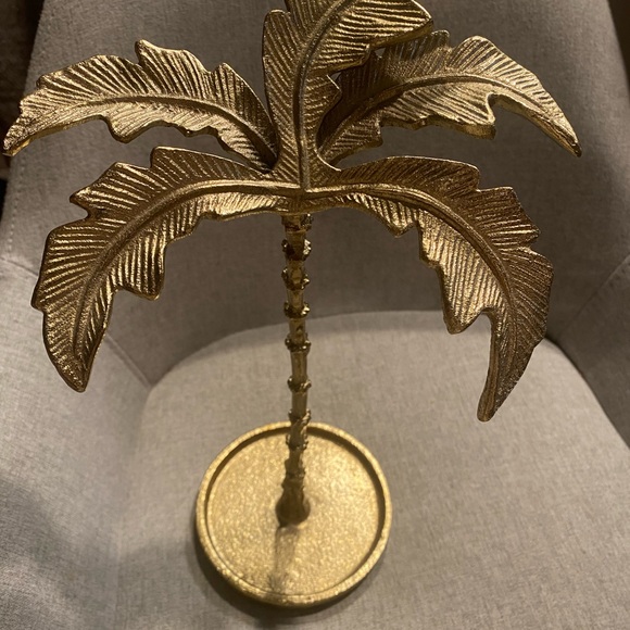 H&M PALM-TREE-SHAPED JEWELRY STAND - Picture 3 of 3